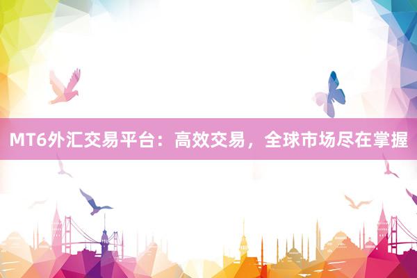 MT6外汇交易平台：高效交易，全球市场尽在掌握